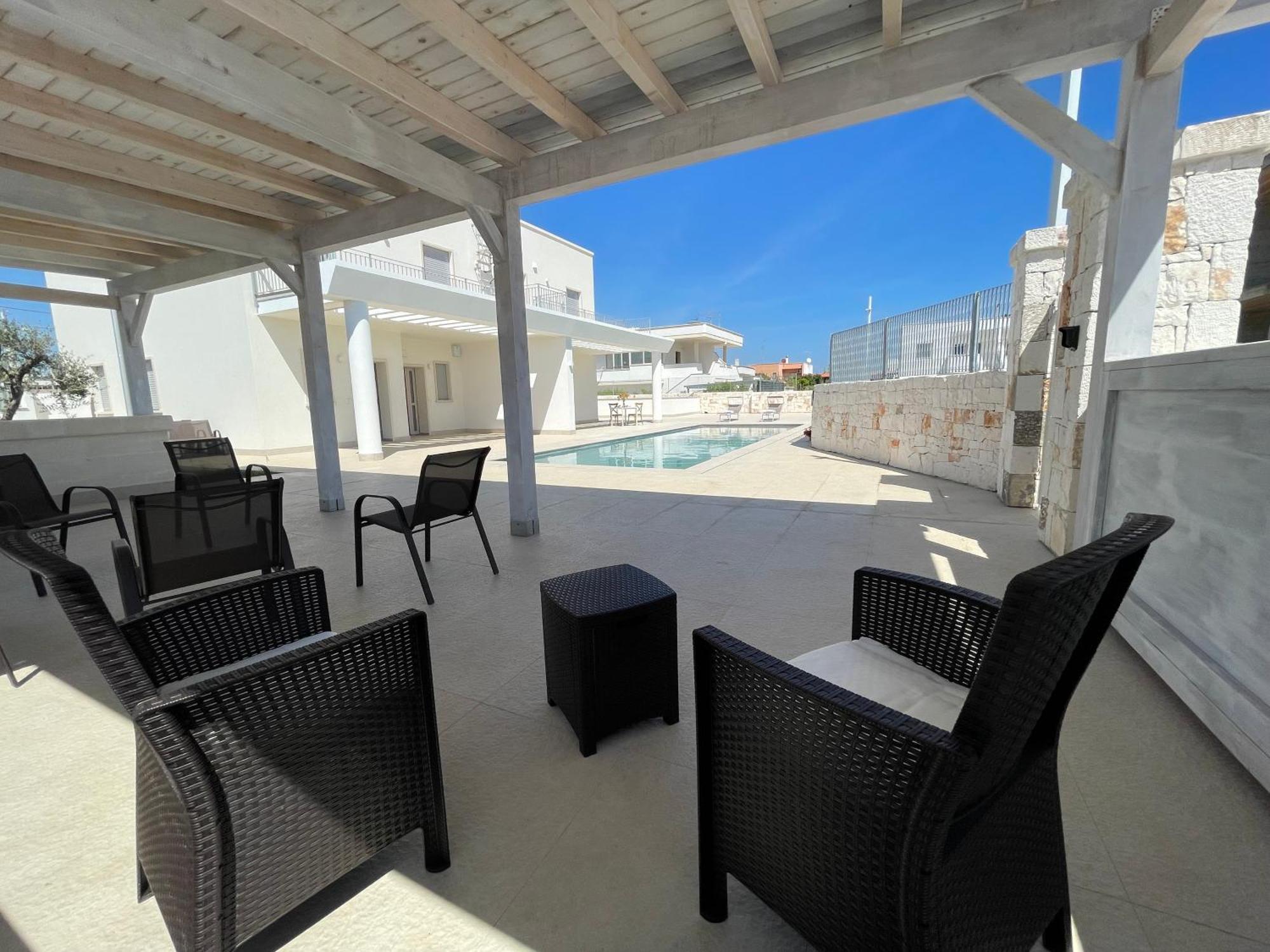 B&B Casa Giulivo 1 Pantanagianni Torre Santa Sabina Zewnętrze zdjęcie